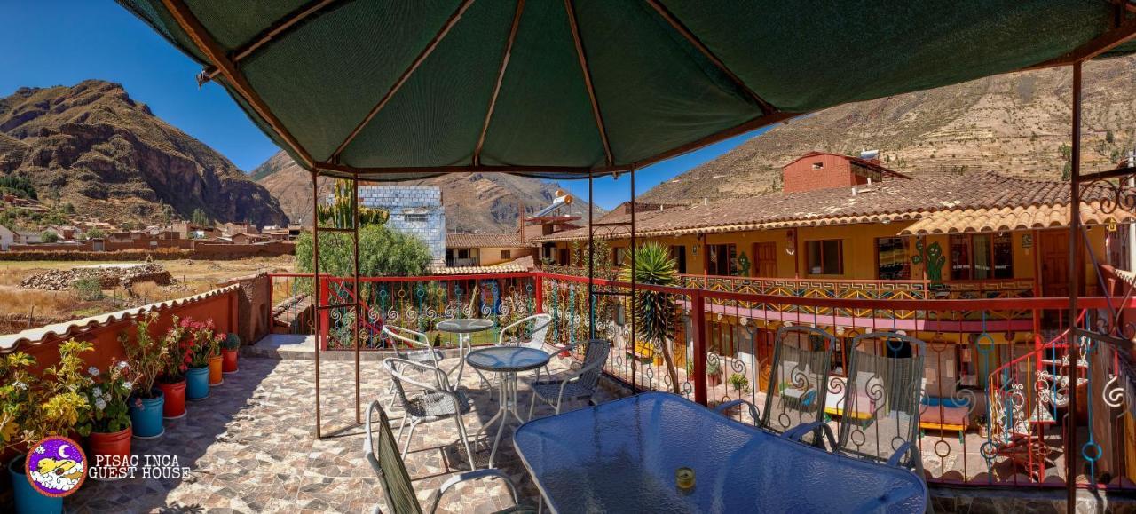 Pisac Inca Guest House Екстер'єр фото