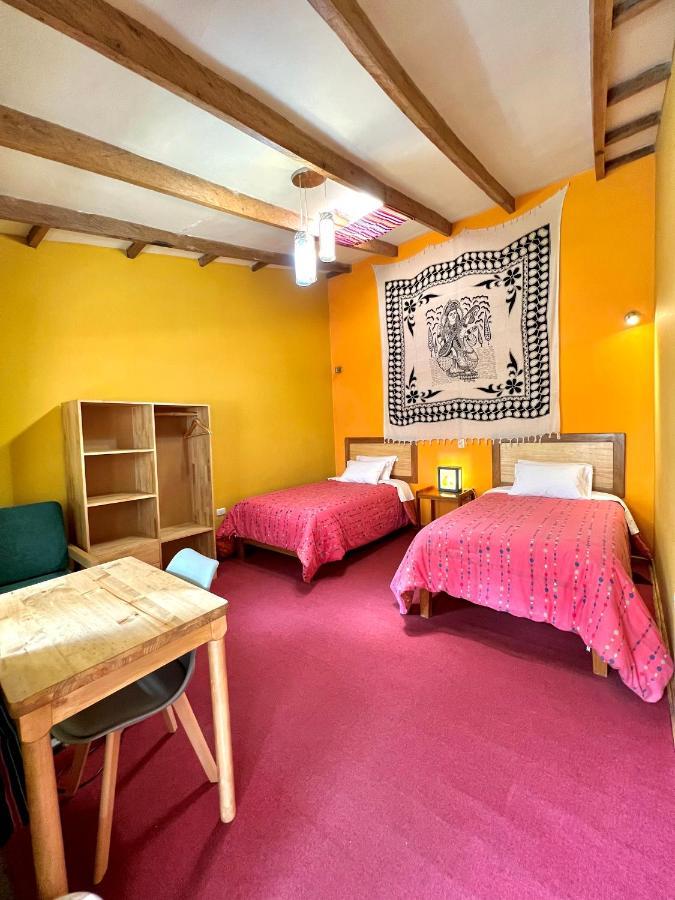 Pisac Inca Guest House Екстер'єр фото