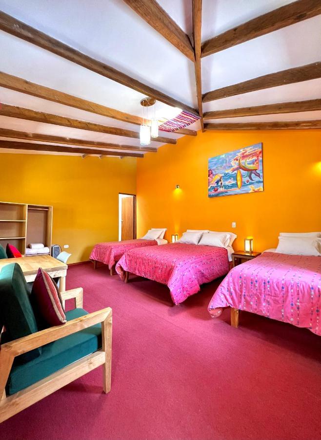 Pisac Inca Guest House Екстер'єр фото