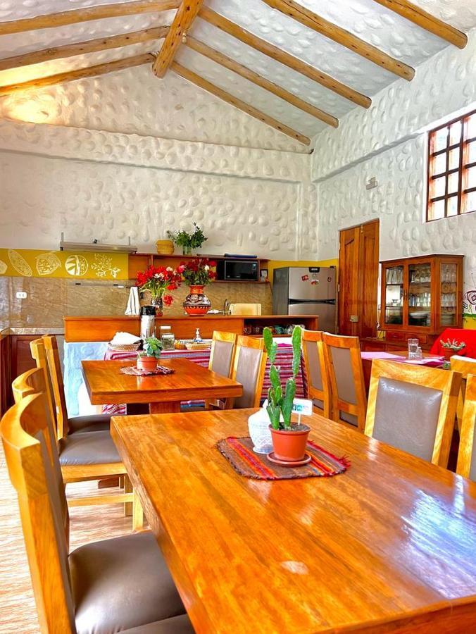 Pisac Inca Guest House Екстер'єр фото