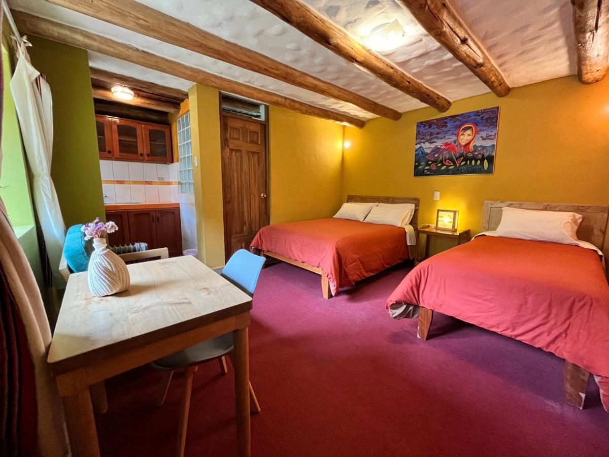 Pisac Inca Guest House Екстер'єр фото