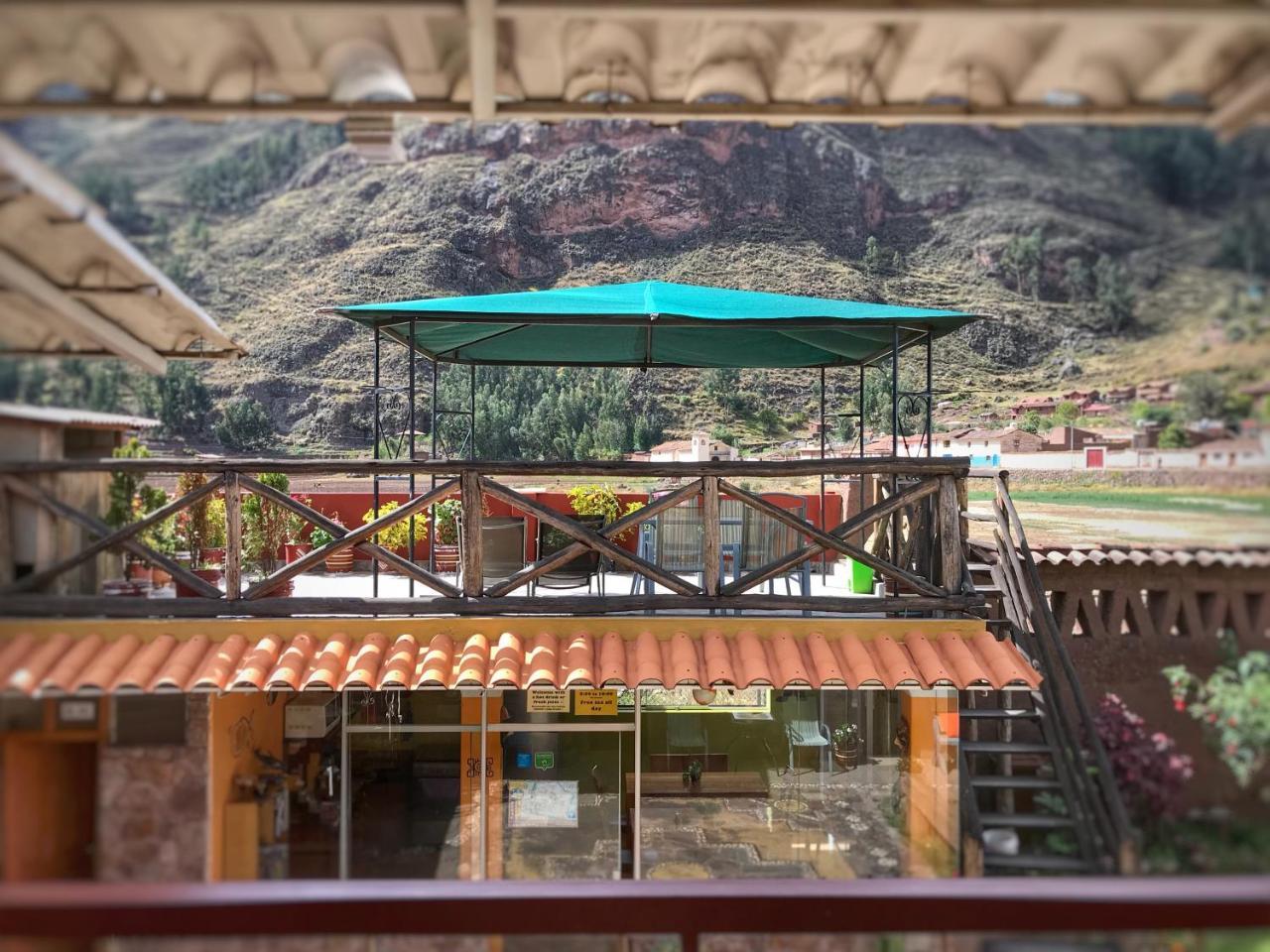 Pisac Inca Guest House Екстер'єр фото